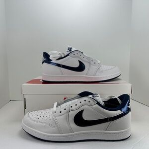 Air Jordan 1 Retro Low 85 OG Metallic Blue 2024 FB9933-141